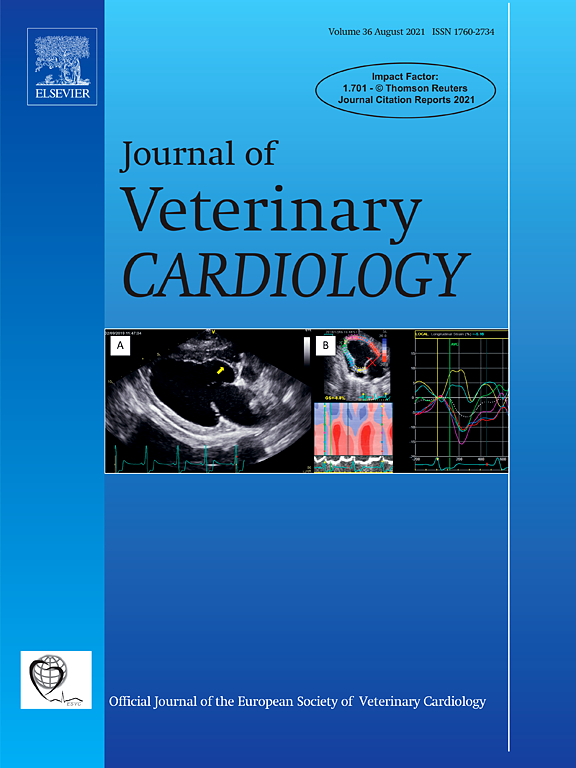 Journal of Veterinary Cardiology VetLit